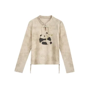 ZIHAN T Shirt Women's Jade Mist Green