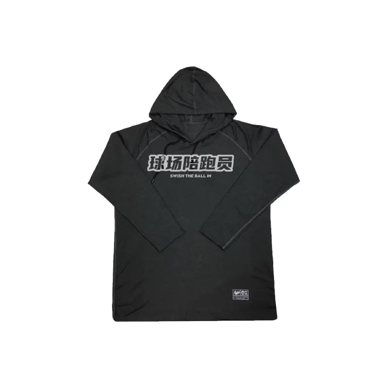 SWISH THE BALL IN Sports Apparel Unisex Black Gray-12