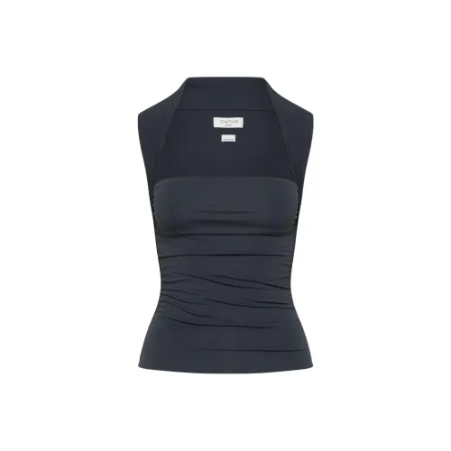 ARITZIA Tank Tops Women's Dark Night Navy/Blackout Navy