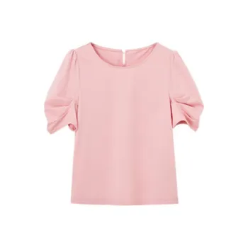 Mt T-Shirt Women's Loose Powder