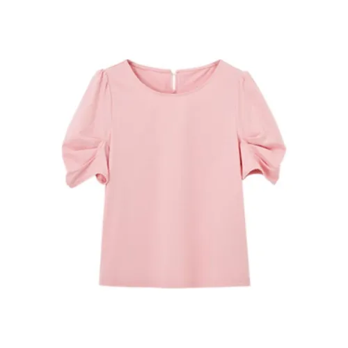 Mt T Shirt Women's Loose Powder