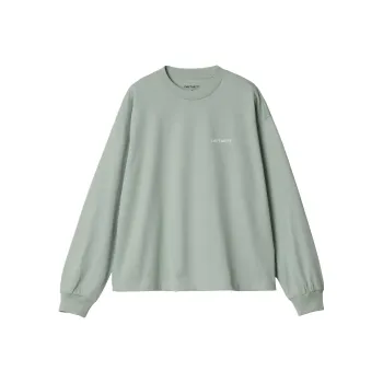 Carhartt WIP T Shirts Women's Frosted Green