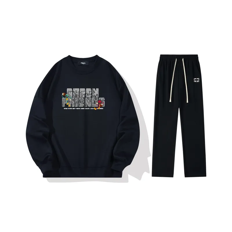 GF Sweatshirt Sets Unisex-0