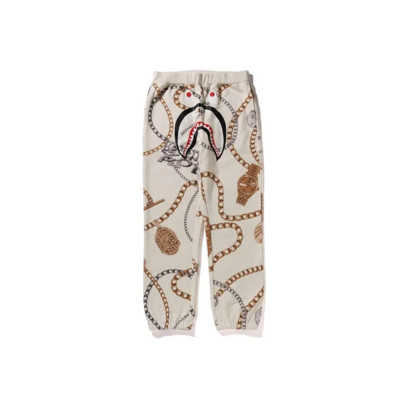 Bape Jewels Shark Sweatpant-2