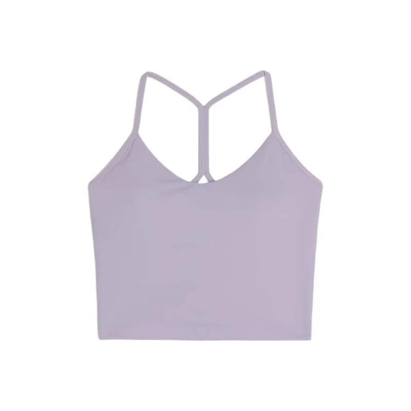 Hollister Tank Tops Women's Purple-0