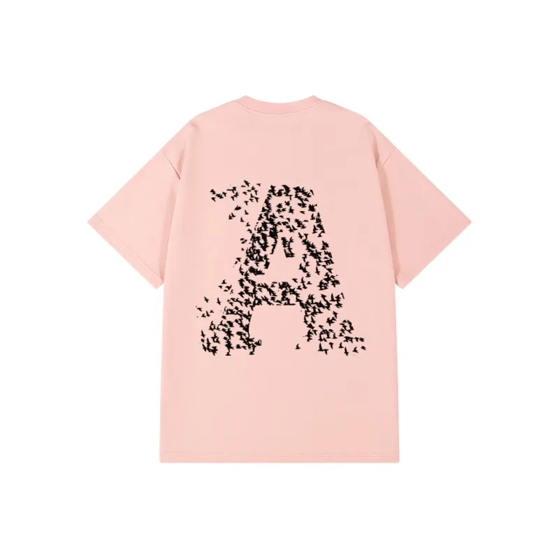 Caramella Drop Shoulder Sleeve T Shirt Unisex-11