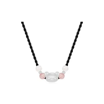 SUNFEEL 999 Fine Silver Necklaces Unisex