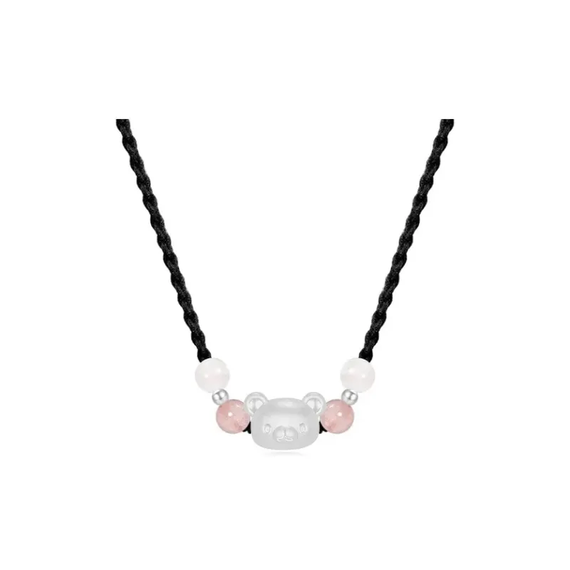 SUNFEEL 999 Fine Silver Necklaces Unisex-0
