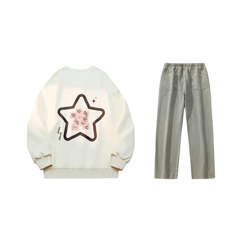 Northend Sweatshirt Sets Unisex-7