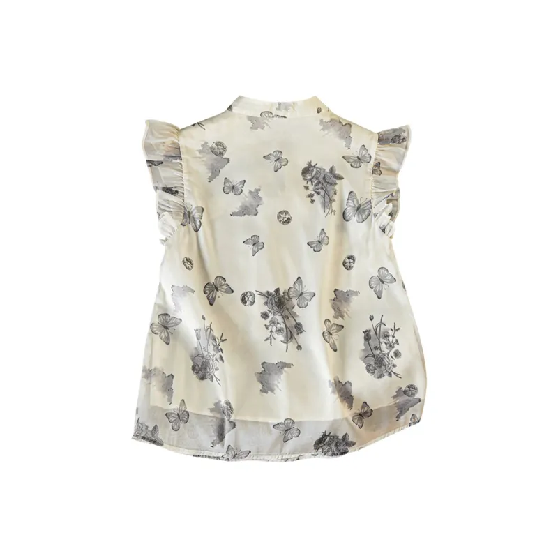 TOUCH Shirt Women's Beige Heather Gray-1