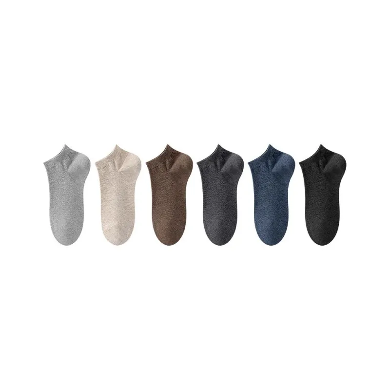 LUYOUYE Ankle Socks Men's 6 Pack-20