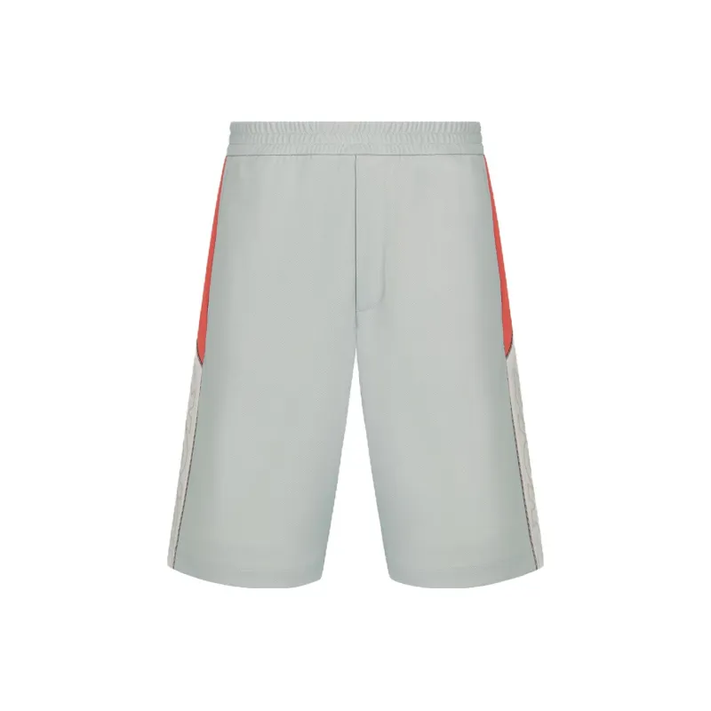 DIOR Sports Shorts Men Gray-0