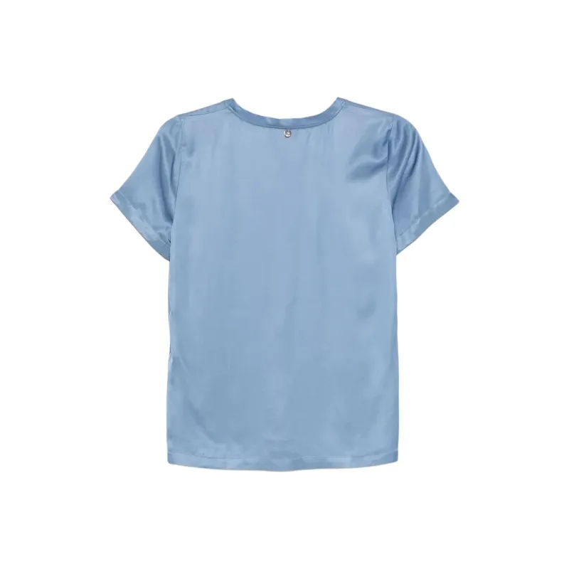 LIU·JO T Shirt Women's Cornflower Blue-1
