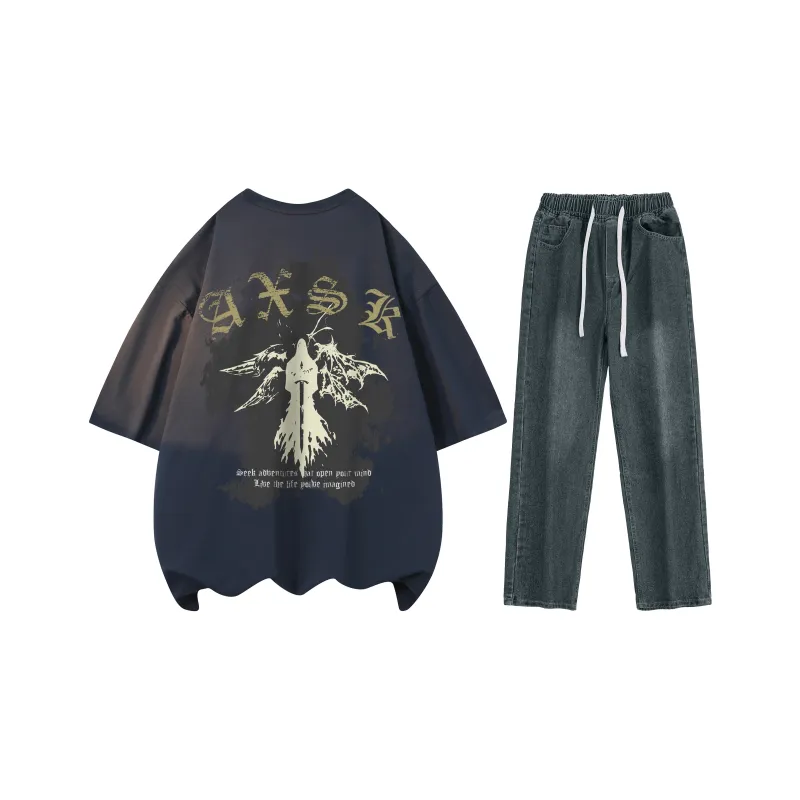 A.X.S.K Casual Sportswear Unisex-143