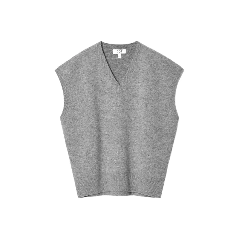 COS Tank Tops Women's Gray-0