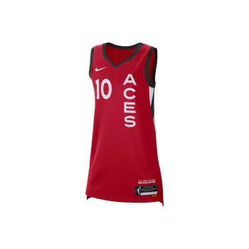 Nike Kelsey Plum Las Vegas Aces 2024 Rebel Edition Nike Dri-FIT Wnba Victory Jersey