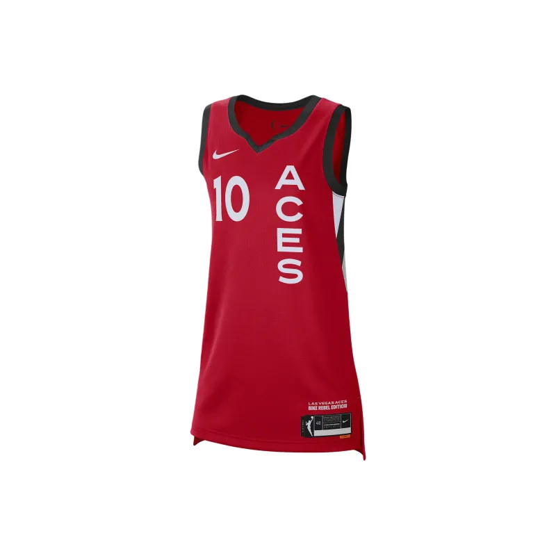 Nike Kelsey Plum Las Vegas Aces 2024 Rebel Edition Nike Dri-FIT Wnba Victory Jersey-0
