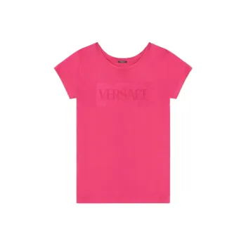 VERSACE VERSACE SS21 T Shirt Women's Pink