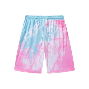 FireMonkey Basketball Shorts Unisex Light Purple