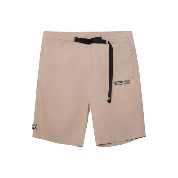 New Era SS24 Skateboard Collection Casual Shorts Unisex Khaki