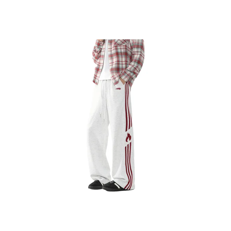 JINBEILE Casual Pants Unisex-5