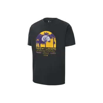 Nike Nba Los Angeles Lakers Courtside Max 90 T shirt