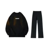 Black (Long-Sleeved)+Black Jeans
