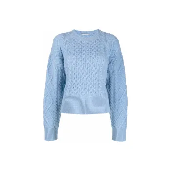 Stella McCartney Aran knit Cropped Jumper