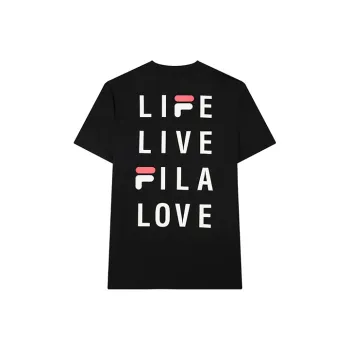 FILA T-Shirt Women's Meteorite Iron Black