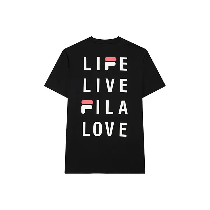 FILA T-Shirt Women's Meteorite Iron Black-0