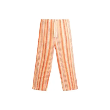 ZARA Casual Pants Men Orange