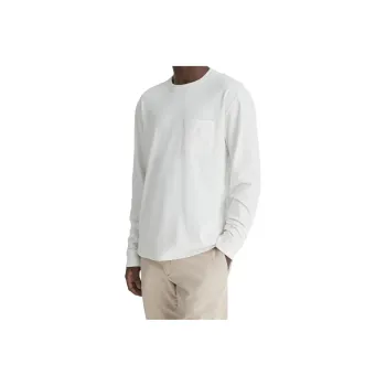 VINCE T Shirts Men White