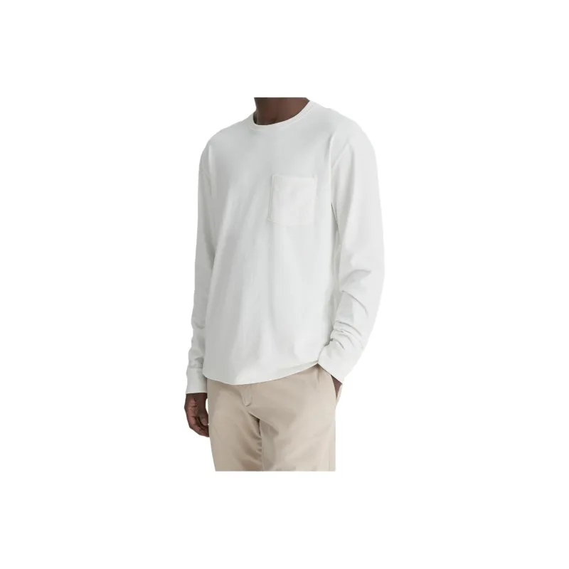 VINCE T Shirts Men White-0