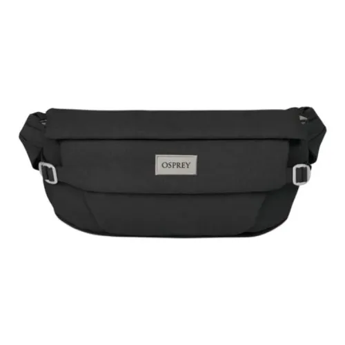OSPREY Polyester Fanny Pack Regular Unisex Black