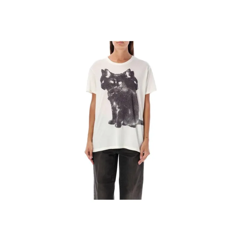 R13 T Shirts Women's Beige-0