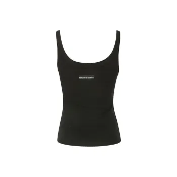 Marine Serre FW24 Tank Tops Women's Black