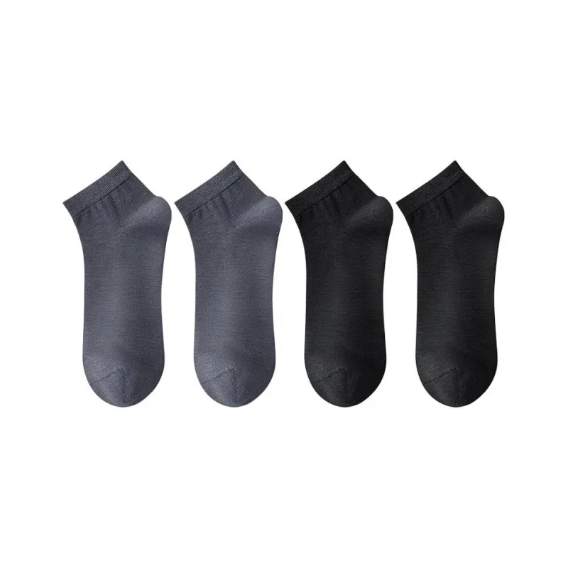 LUYOUYE Ankle Socks Men's 4 Pack-5
