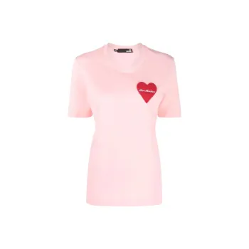 LOVE MOSCHINO T Shirts Women's Pink