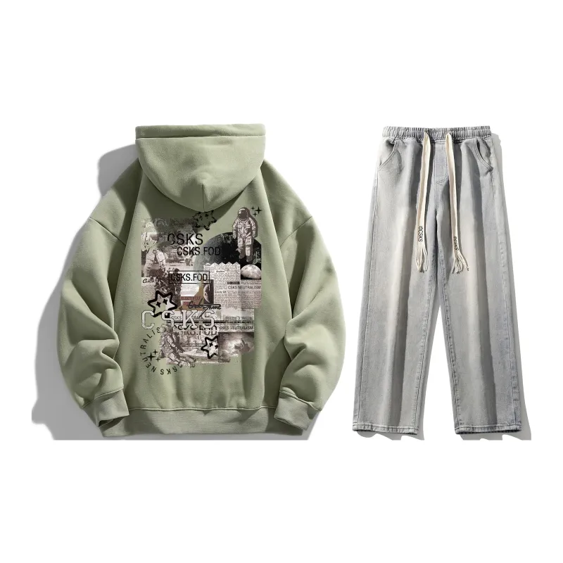 CSKS Sweatshirt Sets Unisex-28