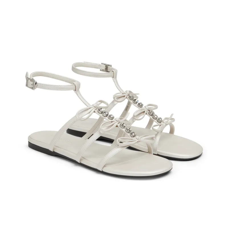 CHARLES&KEITH Small Ck One Strap Sandals 1.5cm Women's-1