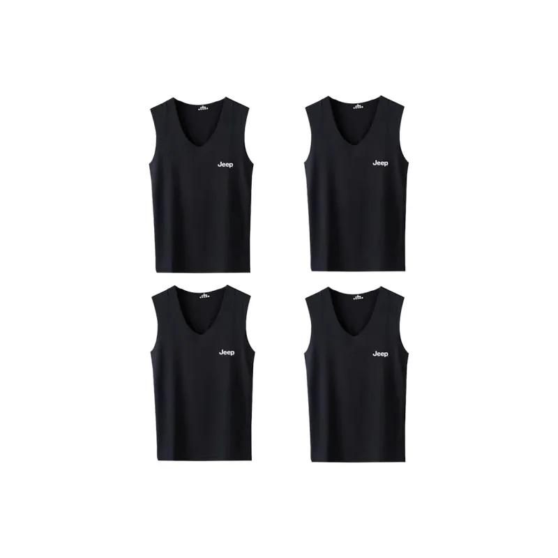 Jeep Unisex Tank Tops-8