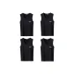4 Pack (Black+Black+Black+Black)