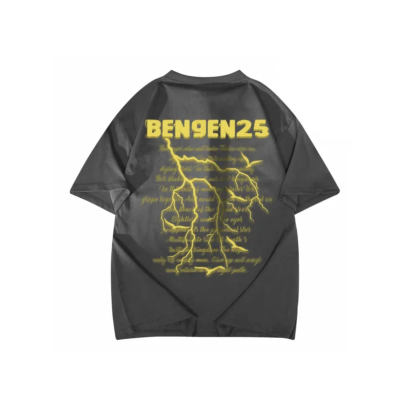 BENGEN T Shirts Unisex-6