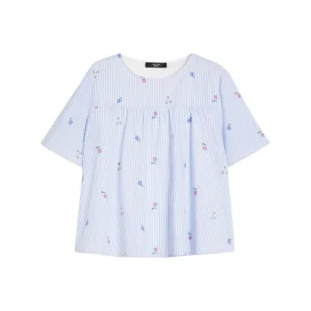 WEEKEND MaxMara T Shirt Women's Blue