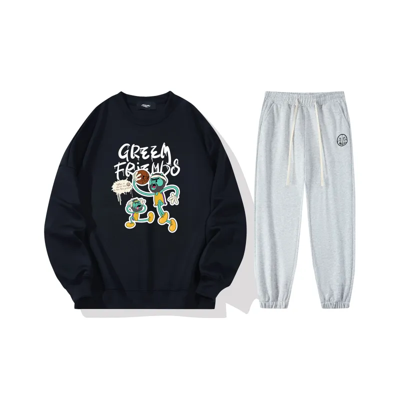 GF Sweatshirt Sets Unisex-11