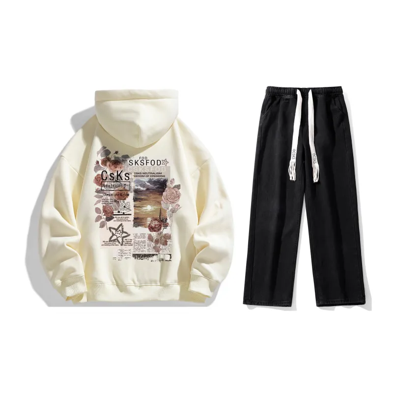 CSKS Sweatshirt Sets Unisex-28