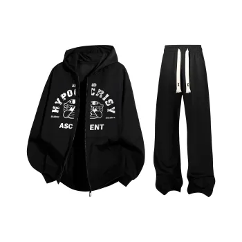 HYPASCENT Sweatshirt Set Unisex