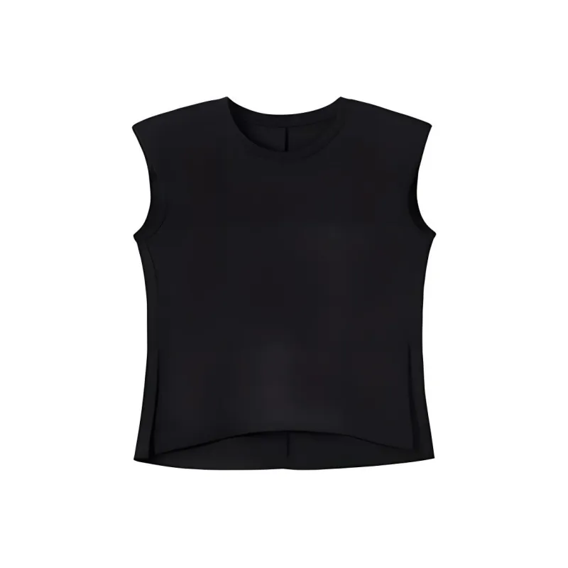 MT T Shirts Women's Black-0