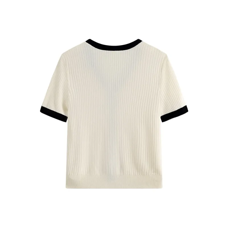 She Enjoys Regular T Shirt Women's Ecru-1