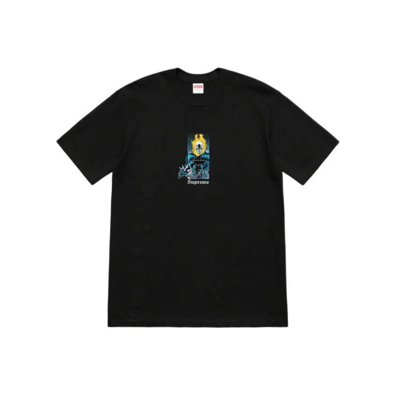 Supreme Ghost Rider Tee-0